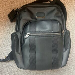 Time Alpha Bravo Black Backpack